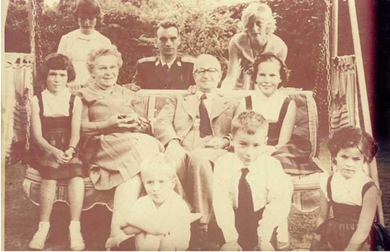 Familien Erlund